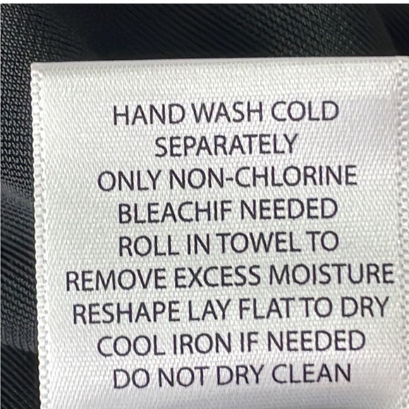 Perfect Birdy Grey Hannah Crepe Dress in Black M - Picture 8 of 9